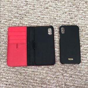 tumi iphone wallet case